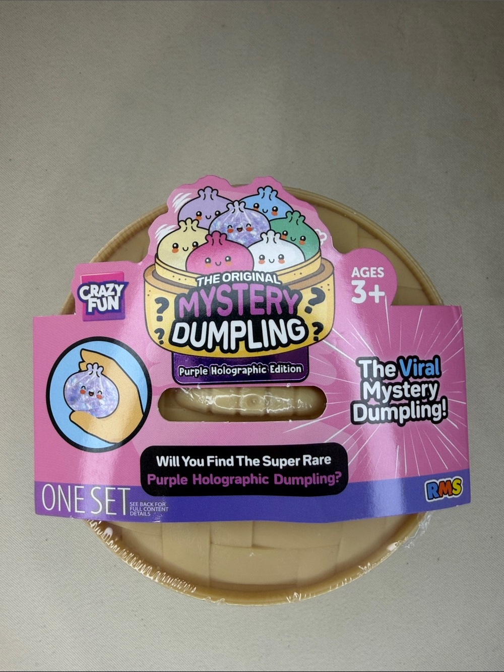 The Original Mystery Dumpling - Purple Holographic Edition